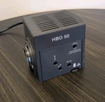 Zeiss Microscope Fluorescence Lamp House Hbo 50. Fixed Price $75.00.