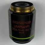 Olympus Microscope Objective 20X 0.40 Bd Infinity Fl, 60 Day. Fixed Price $595.00.