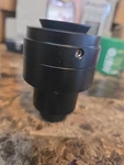 Amscope 1X C-mount Camera Adapter With Lens For Olympus Microscopes. Fixed Price $80.00.
