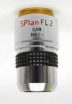Olympus Splan 0.08 160/- 2X Fluorite Microscope Objective (1-LB512). Fixed Price $152.15.