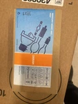 Last New, Factory Sealed Osram Mercury Short Arc Hbo Lamp 69182-1 103 W/2. Fixed Price $125.00.
