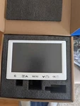 Amscope Microscope Video + Photo Camera With Built-in 6.8" Monitor Screen. Fixed Price $104.00.