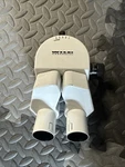 Wild (leica) Fixed 45 Degree Inclined Surgical Microscope Binocular Head. Fixed Price $500.00.