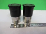 Cbs Beck Kassel Germany Pair Eyepiece Microscope Part Pictured U8-A-10. Fixed Price $39.00.