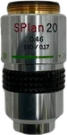 Olympus Splan 20X 0.46 Na 160/0.17 Microscope Objective Lens. Fixed Price $119.99.