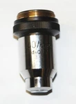 40 .65 .17 Objective 225788 - Wild Heerbrugg Switzerland M11 Compound Microscope. Fixed Price $99.99.