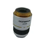 Olympus A 10 0.25 160 / 0.17 Microscope Objective Lens Eyepiece. Fixed Price $96.90.