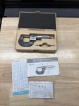 Mitutoyo 193-211 Outside Micrometer 0-1" .0001" Mechanical Counter. Fixed Price $59.94.