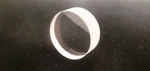 Lens Sapphire, Plano-convex, Fl 150 Mm, Dia 16 New. Fixed Price $70.00.