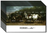 Wholesale Lot 10X Grenada 2015 Stamps Sheet Horses Mnh #W30269. Fixed Price $7.99.