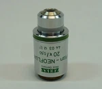 Zeiss Plan-neofluar 20X/0.50 PH2 Objective, Pn 440341; Excellent Condition. Fixed Price $549.00.
