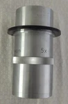 Nikon Large Microscope Objective Lens 5X (please Read). Fixed Price $100.00.