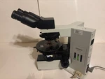 Olympus BX40 Polarizing Trinocular Microscope Full Wave Plate. Fixed Price $3499.99.