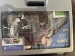 Amscope 52-PIECE 1200X Kids Microscope Set With 25 Biology Slides & Book. Fixed Price $35.00.