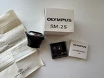 Olympus SM-2S Viewfinder Adapter + Focusing Screen 1-9 New Old Stock. Fixed Price $99.99.