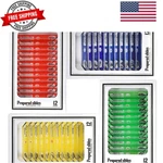 Prepared Microscope Slides For Kids, 48PCS Plastic Animals Insects Plants Flo.... Fixed Price $19.79.