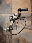 Karl Storz Urban Surgical Dental Microscope Model M3 With Eye Pieces Optics. Fixed Price $1500.00.