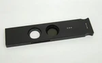 Zeiss 453655 Analyzer Slider W/ 453653 Depolarizer Filter - Axioplan. Fixed Price $284.00.