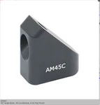 Thorlabs AM45C Angle Block, #8 Counterbore, 8-32 Post Mount. Fixed Price $15.00.