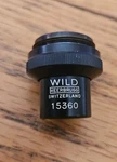 Wild Heerbrugg Ph 2X/0.06 Objective Lens # 15360 M20 Scope. Fixed Price $100.00.