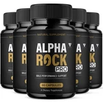 (5 Pack) Alpha Rock Pro Pills, Performance Supplement (300 Capsules). Fixed Price $59.95.