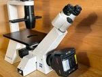 Zeiss Axiovert 25 Inverted Fluorescent Microscope Excellent Condition. Fixed Price $800.00.