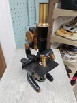 Antique Bausch & Lomb Microscope 10X 43X 97X Rochester Ny 1920S. Fixed Price $279.99.