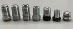 Lot Of 7 Microscope Objectives: Nikon Zeiss Leitz Olympus Beck. Fixed Price $295.00.