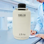 10L Liquid Nitrogen Tank, Cryogenic Container, 0.03GAL/DAY Evaporation, Portable. Fixed Price $195.22.