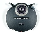 Olympus Microscope Nic Dic Phase Contrast Condenser With Prisms For BH2. Fixed Price $1849.00.
