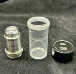 Leitz 90X Apo Oil Immersion Objective 170/0.17 1.32. Fixed Price $80.00.
