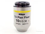 Nikon Tu Plan Fluor 10X/0.30 Epi OFN25 WD17.5 Microscope Objective. Fixed Price $335.83.