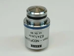 Zeiss Plan-neoflur 63X/1.25 /0.15 Oil Microscope Objective, Pn 440460; Mint. Fixed Price $1488.00.
