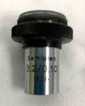Aus Jena Semiplan 3.2/0.10 160/-MICROSCOPE Objective 718381. Fixed Price $25.00.