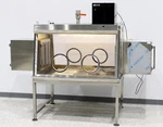 Terra Universal Custom Series 500 Double-sided Stainless Steel Glove Box. Fixed Price $3908.85.