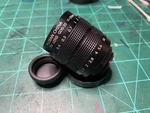 (great) Fujian Tv Lense GDS-35 35MM 1:1.7 With C Mount Adapter. Fixed Price $54.97.