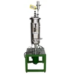 Used B. Braun Biotech Fermenter Stainless Steel Jacketed Pressure Vessel Reactor. Fixed Price $5670.00.