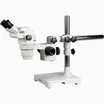 Amscope 6.7X-90X Ultimate Zoom Inspection Microscope W/ Single-arm Boom Stand. Fixed Price $931.99.