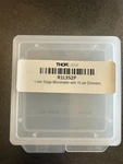 R1L3S2P1 Mm Stage Micrometer With 10 Divisions, 3" X 1", Soda Lime Glass. Fixed Price $150.00.