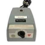 American Optical Company Model 651 Voltage Selector 43-TS-67. Fixed Price $32.36.