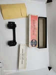 Vintage Kuharsky Bros B&l Rifle Scope Mount Base W/ Box Bausch Lomb. Fixed Price $109.95.