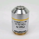 Olympus Plan 10X/0.25 INFINITY/-/FN22 UIS2 Microscope Objective Lens. Fixed Price $99.00.