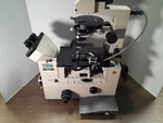Olympus IMT-2 Laboratory Microscope Lenses For Parts Repair Not Complete. Fixed Price $520.00.