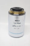 Nikon Lu Plan 50X/0.80 Wd 1.0 Objective Lens Bd Japan. Fixed Price $450.00.