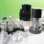 Lot Of Microscope Objectives Nikon, Olympus, Leica, Zeiss, Mitutoyo, Seiwa, B&l. Fixed Price $399.95.