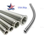Us Ship Hose Flange Flexible Vacuum Bellows Tube Stainless Steel 304. Fixed Price $54.27.