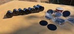 Lot Of Carl Zeiss Eyepieces 12,5X 6,3X, Lens, Ng 9 Neuteralfilters. Fixed Price $125.00.