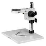 Amscope Super Large Microscope 12" Pillar Table Stand W/focusing Rack Cast Steel. Fixed Price $191.99.