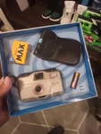 Vivitar 35 Mm Film Camera Optical Lens With & Case From American Express. Fixed Price $13.00.