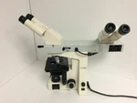 Carl Zeiss Axiolab Microscope W/ 10X 40X 100X Cp-achromat Objectives 3 Lens. Fixed Price $1599.00.